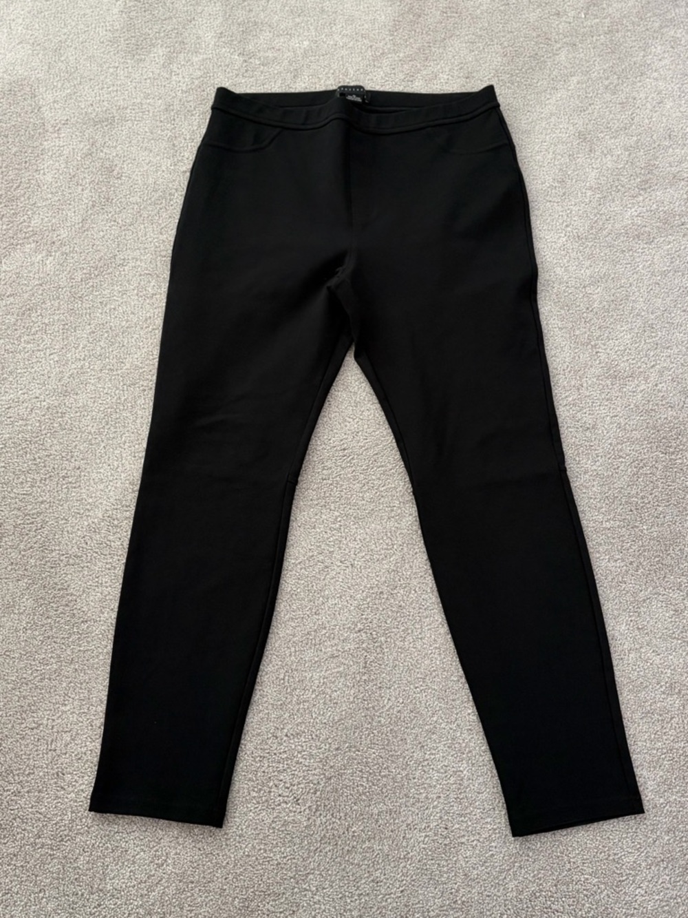 Sanctuary Black Ponte Knit Leggings